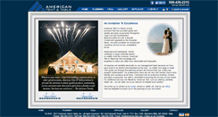 Desktop Screenshot of american-tent.com